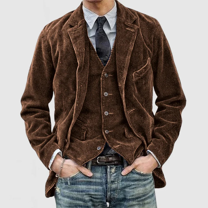 Adrian – Vintage Jacket & Vest
