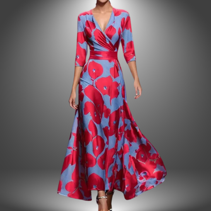 Elise - Sleeved Dress