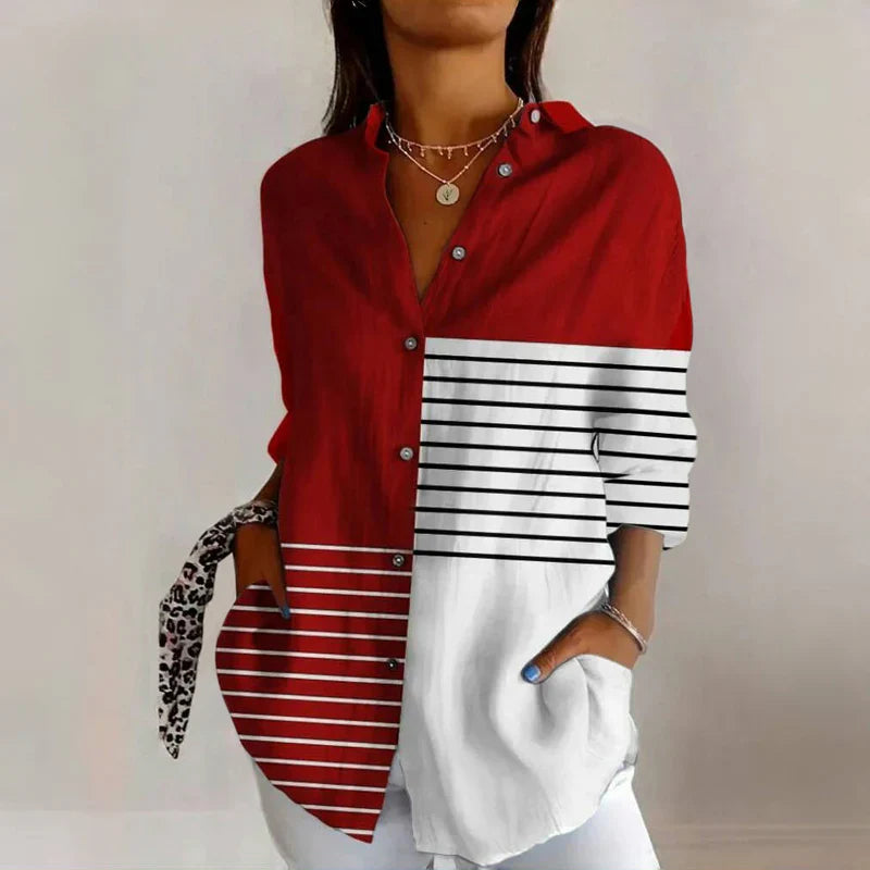 Jenna – Light Cotton Everyday Blouse