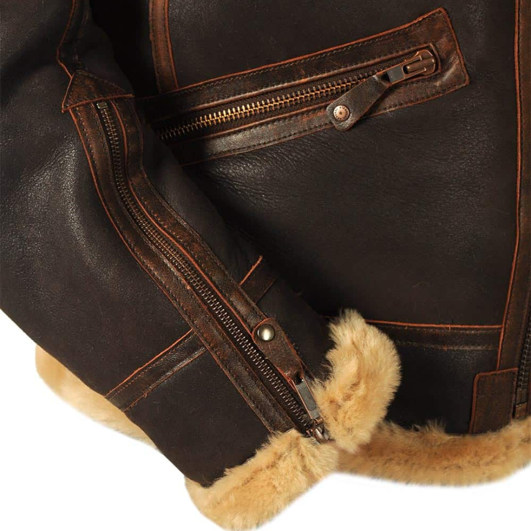 Damon – Shearling Jacket