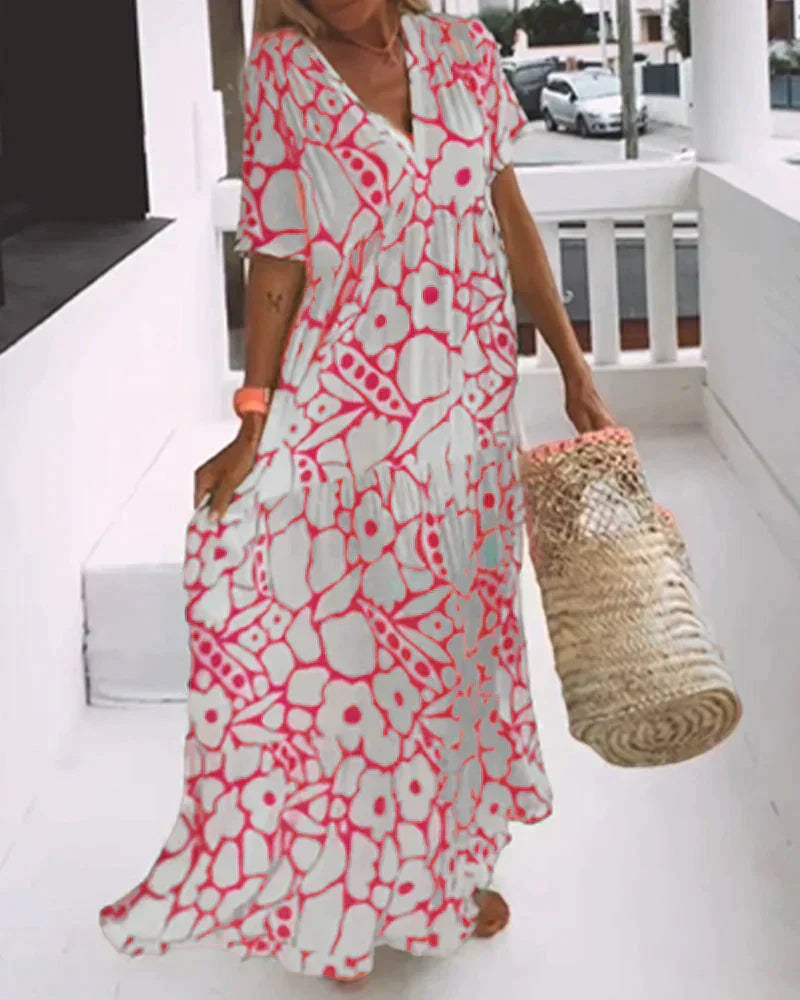 Jasmine – Flowy Summer Dress