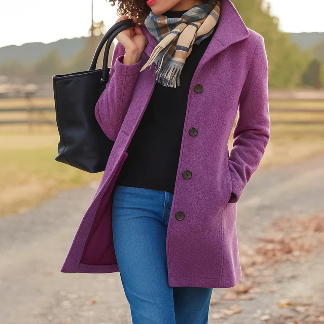 Leila – Classic Everyday Coat