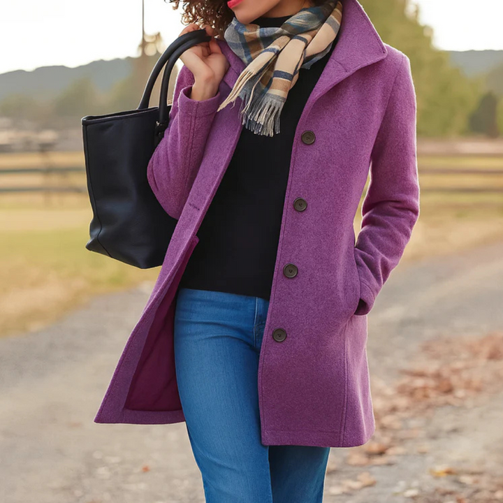 Leila – Classic Everyday Coat