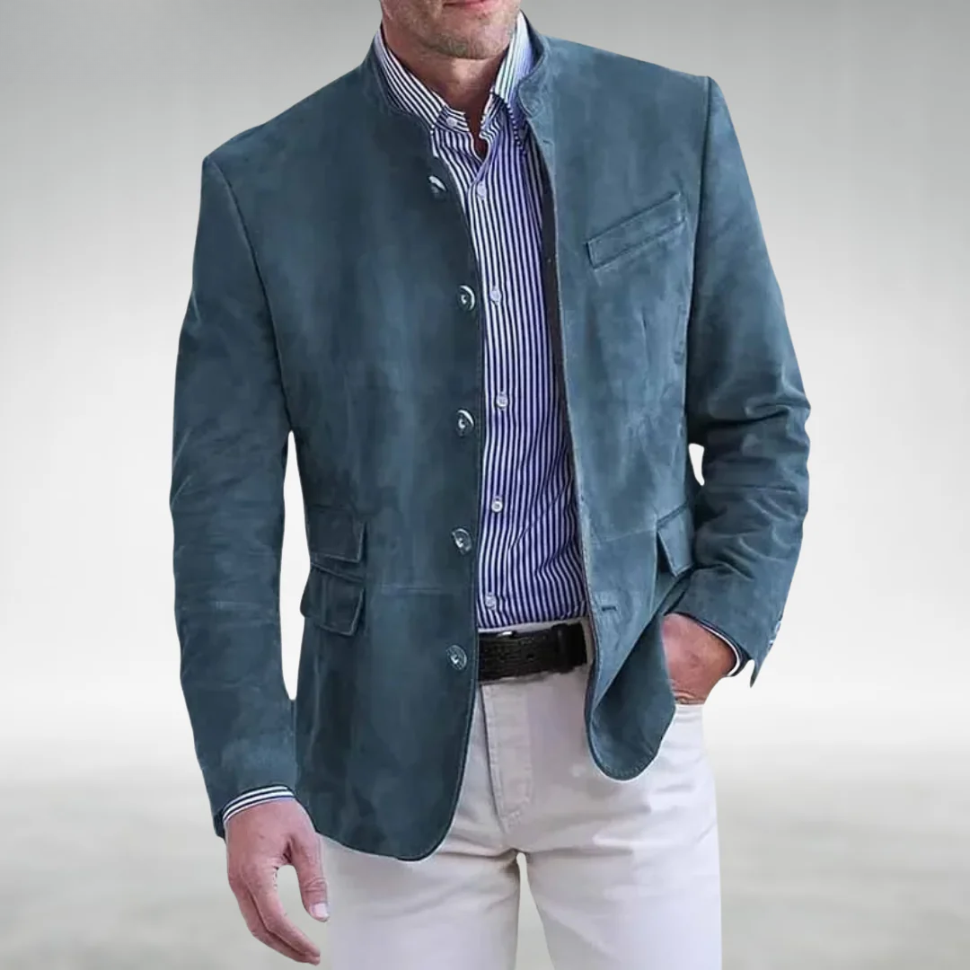 Adrian – Suede-Inspired Jacket