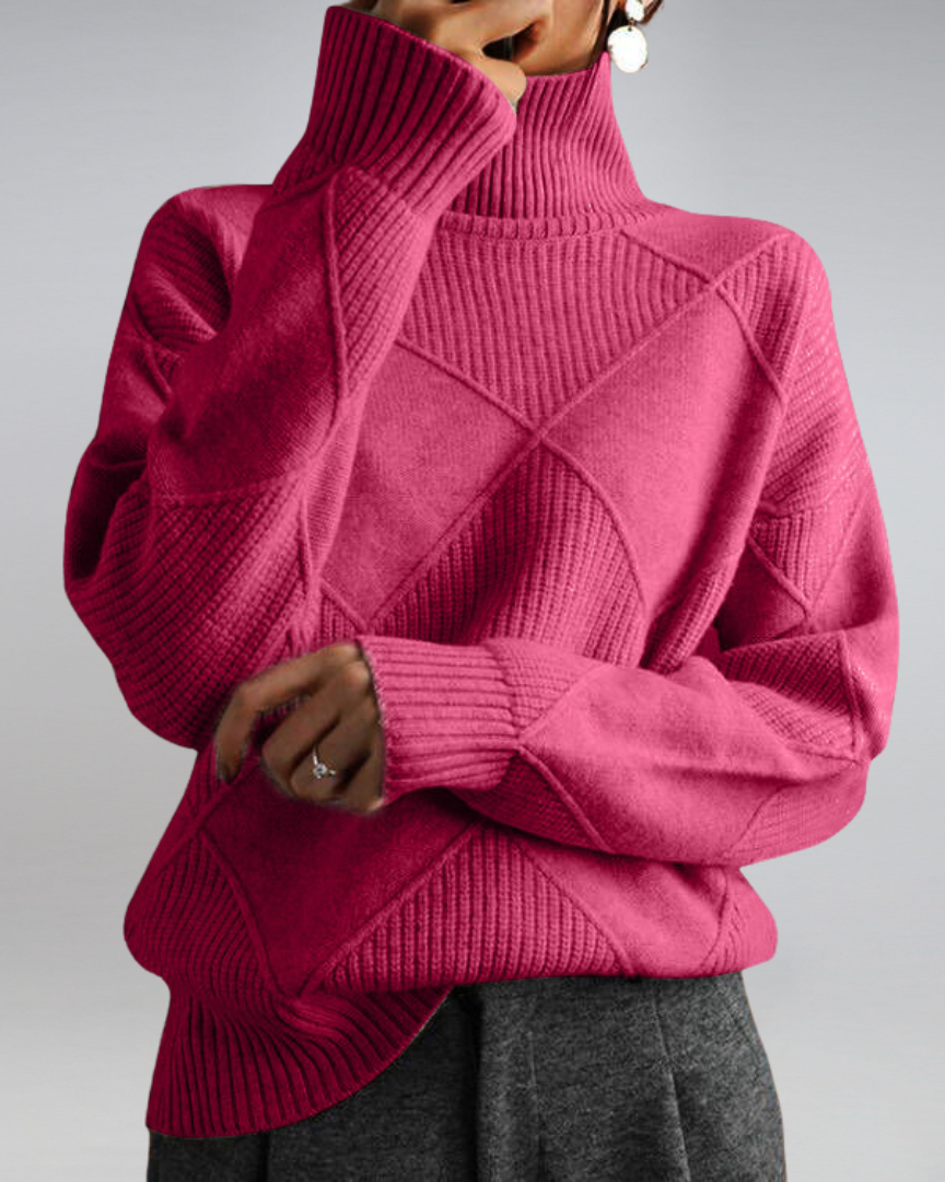 Grace - The Turtleneck Sweater