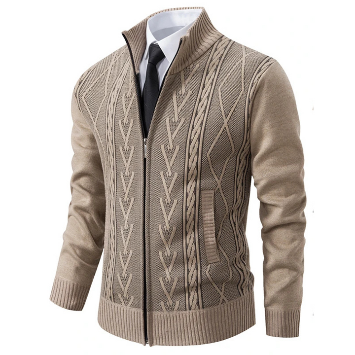 Ethan – Zip Sweater