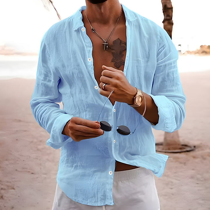 Noel – Lightweight Everyday Shirt