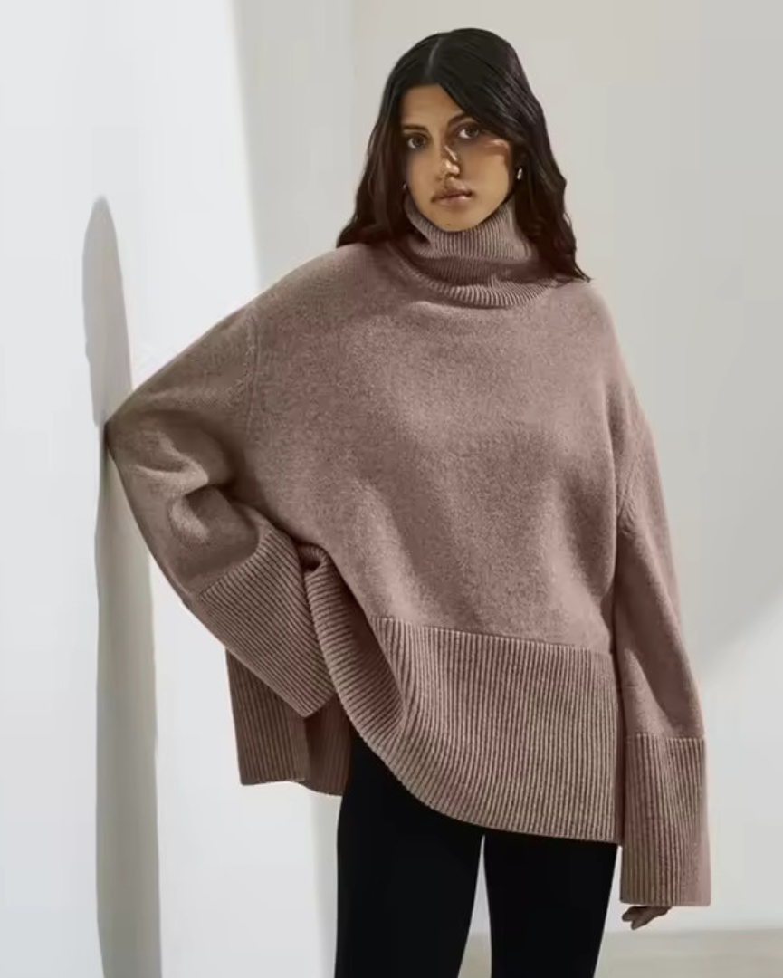 Amara - Turtleneck Jumper