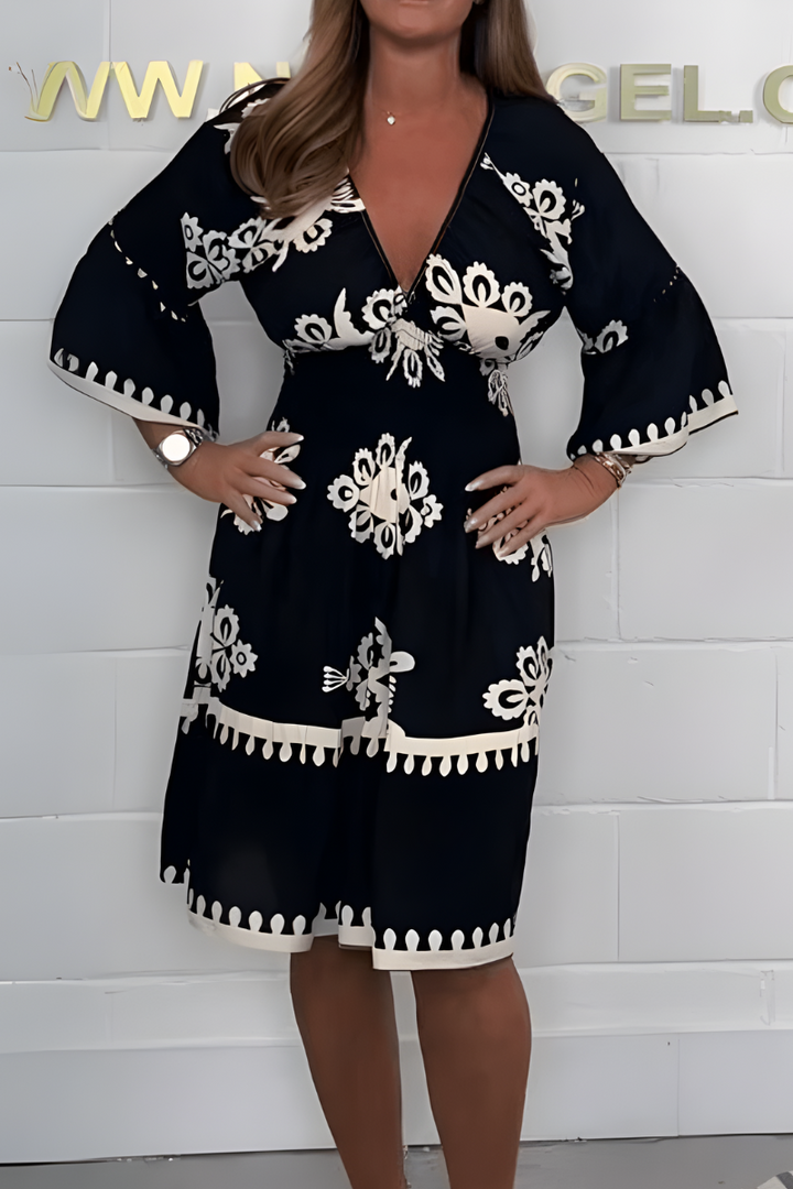 Leona – Boho Summer Dress