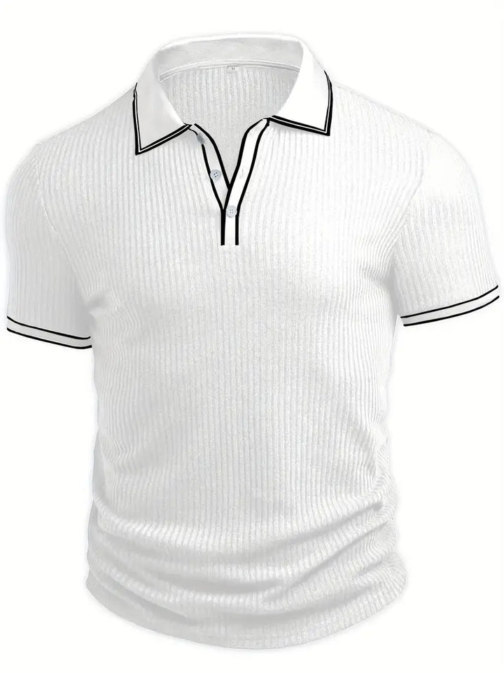 Caleb – Clean-Cut Everyday Polo