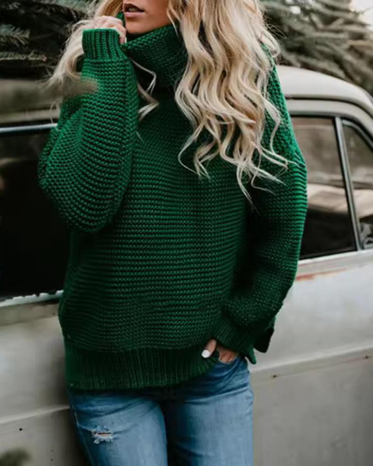 Audrey - Turtleneck Pullover
