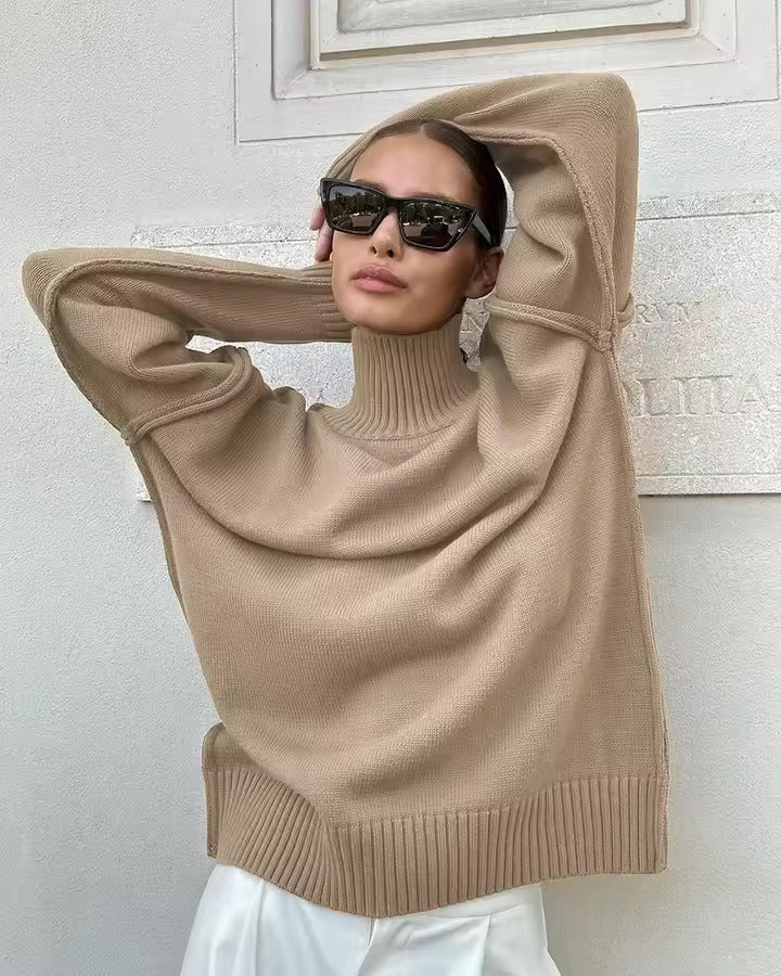Isla - Knitted Turtleneck