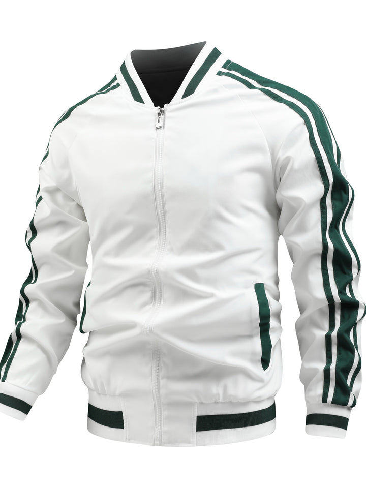 Ryan – Striped Jacket