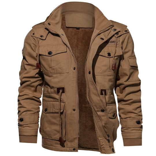 Connor – Utility Jacket