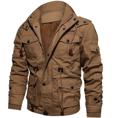 Connor – Utility Jacket