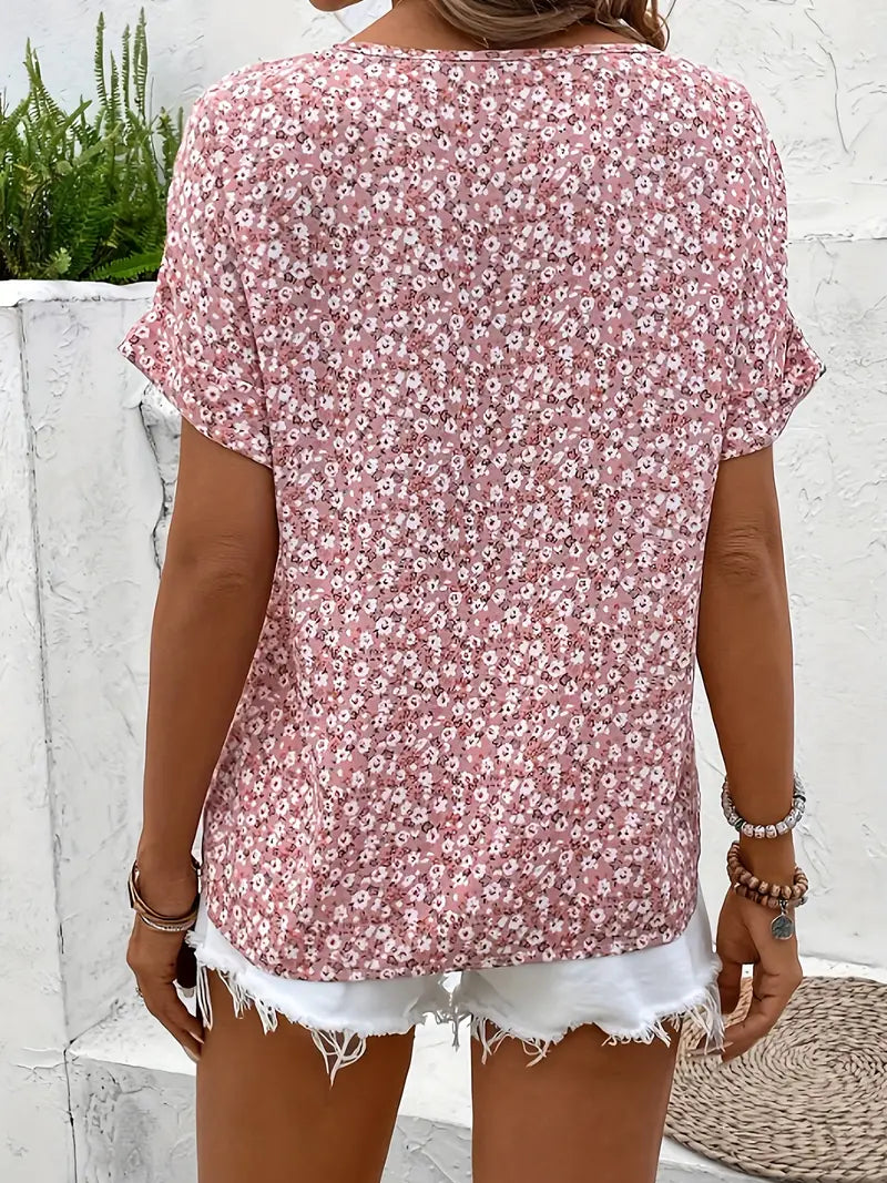 Isabelle – Floral Summer Top