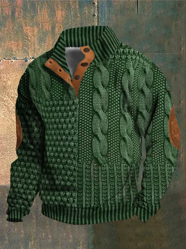 Everett – Patchwork Sweater