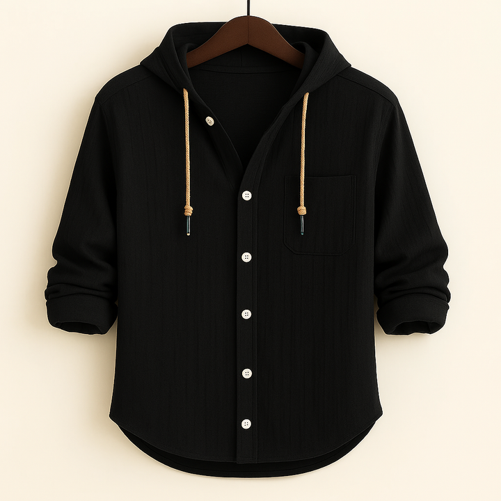 Adrian – Hooded Shirt