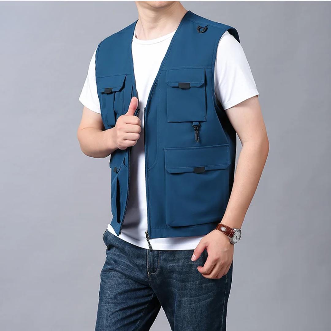 Grant – Versatile Everyday Cargo Vest
