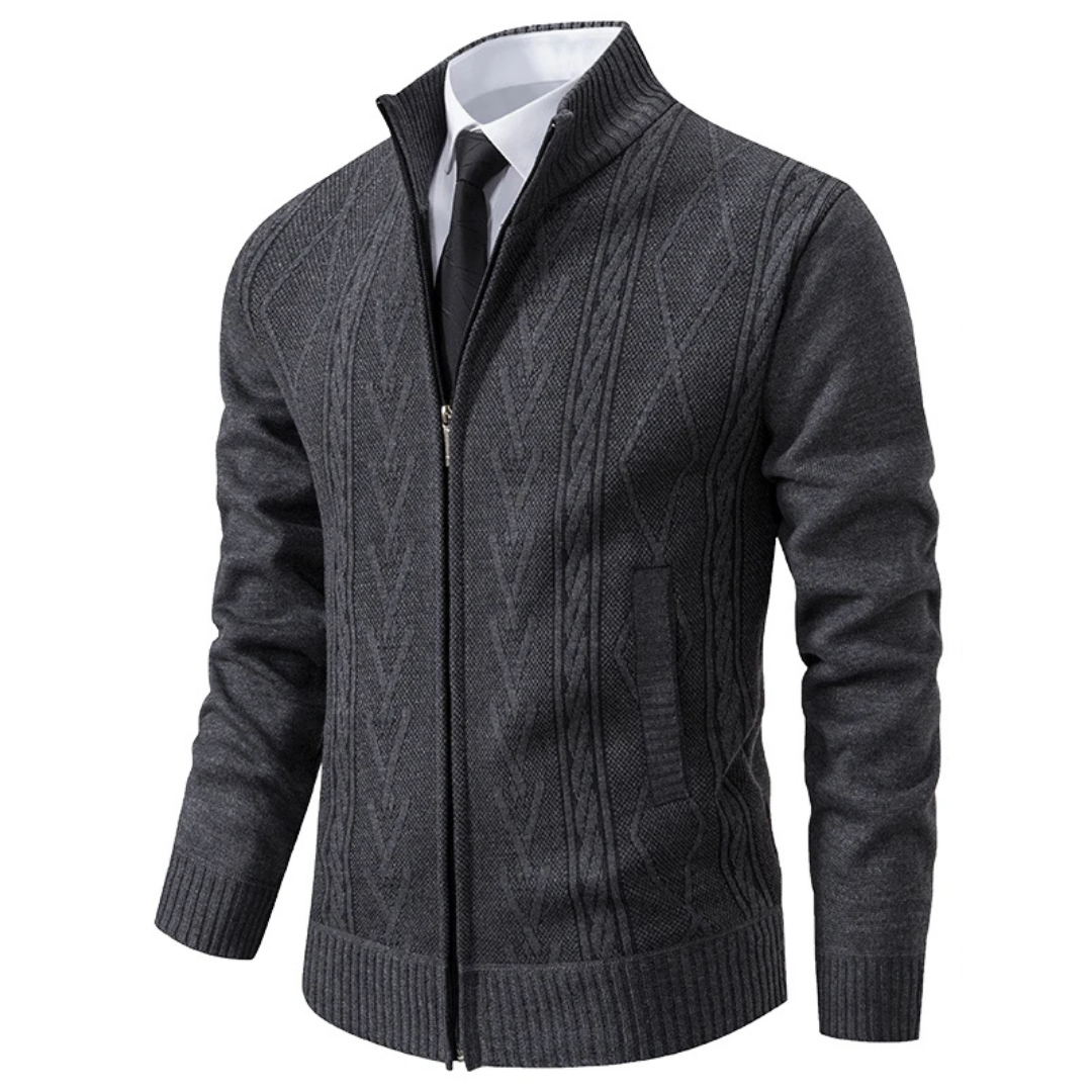Ethan – Zip Sweater
