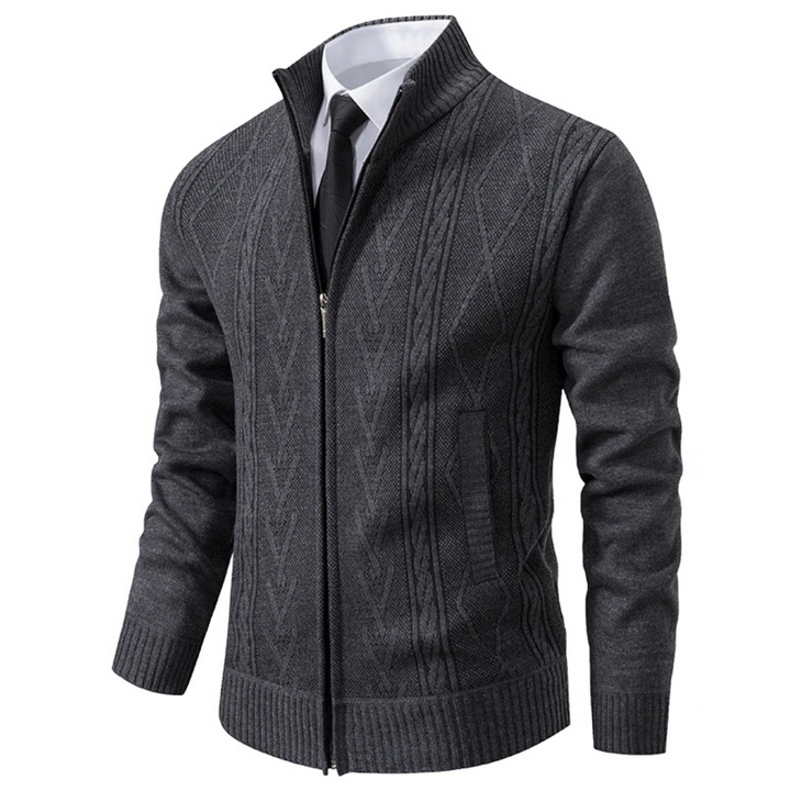 Ethan – Zip Sweater