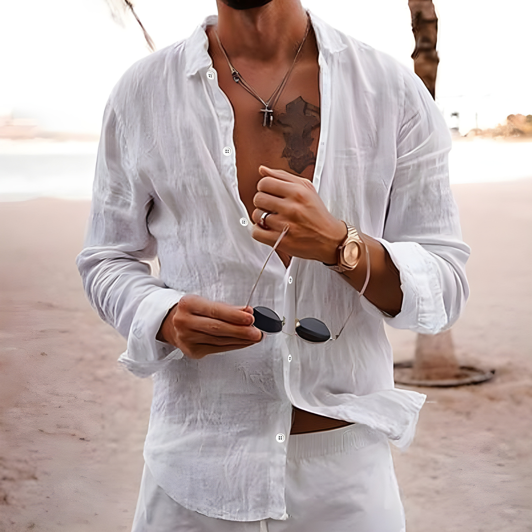 Noel – Lightweight Everyday Shirt