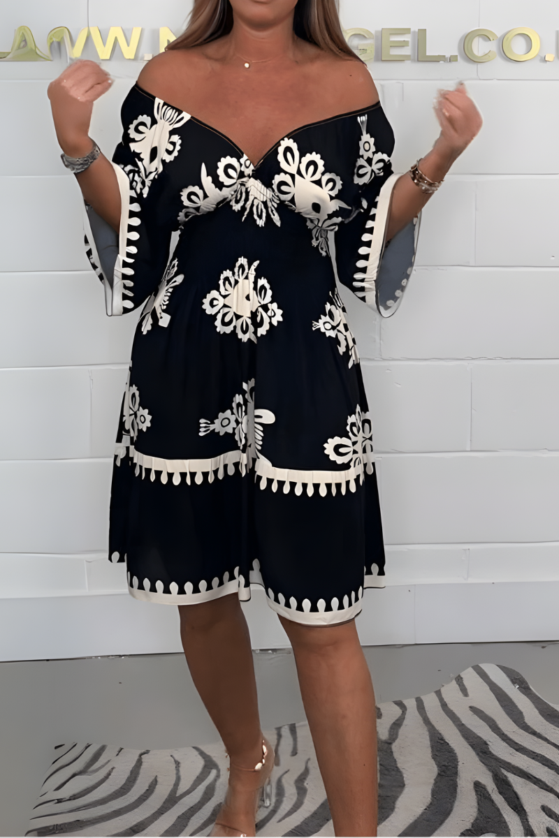 Leona – Boho Summer Dress