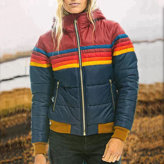 Claudine – Cozy Hooded Jacket