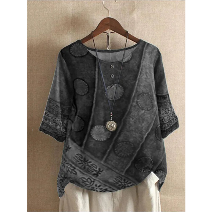 Harper – Artistic Patchwork Everyday Top
