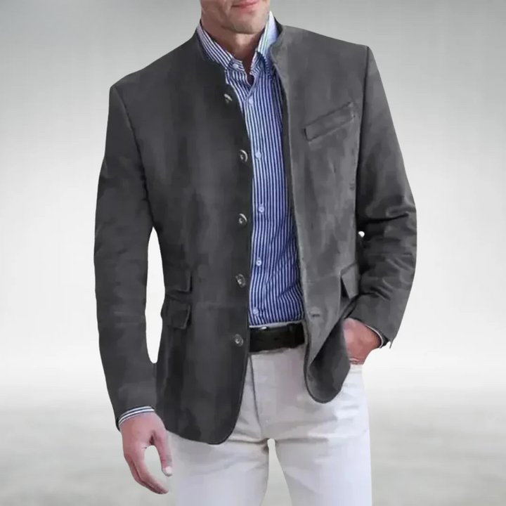Adrian – Suede-Inspired Jacket