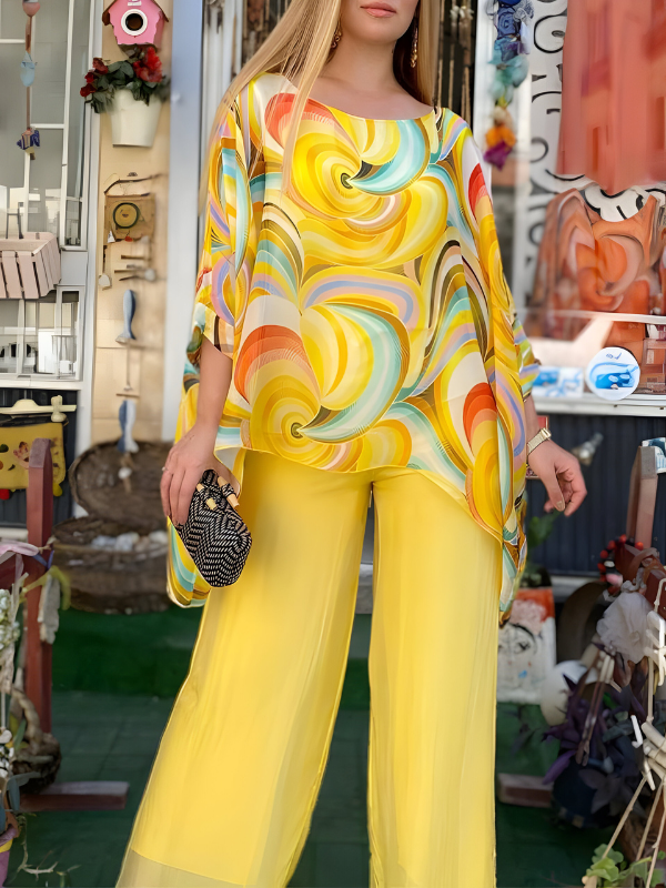 Madison – Playful Summer Two-Piece Set