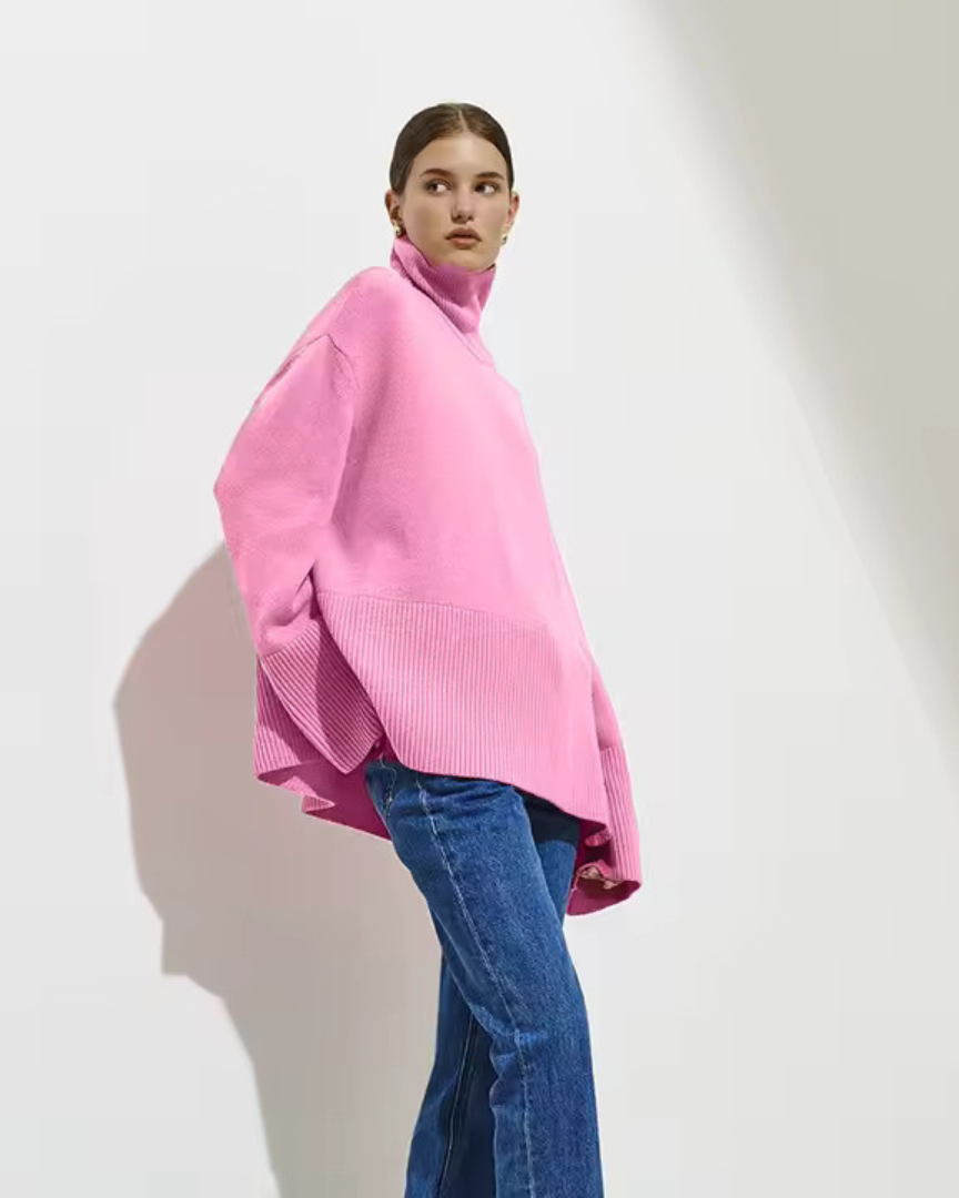 Amara - Turtleneck Jumper