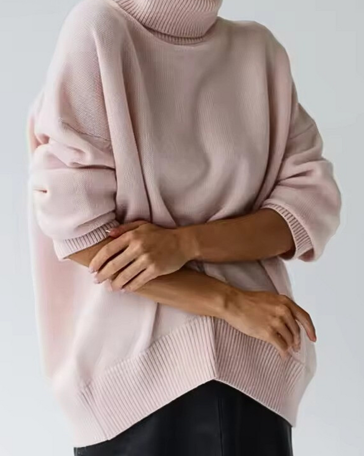 Isabella - Oversized Turtleneck