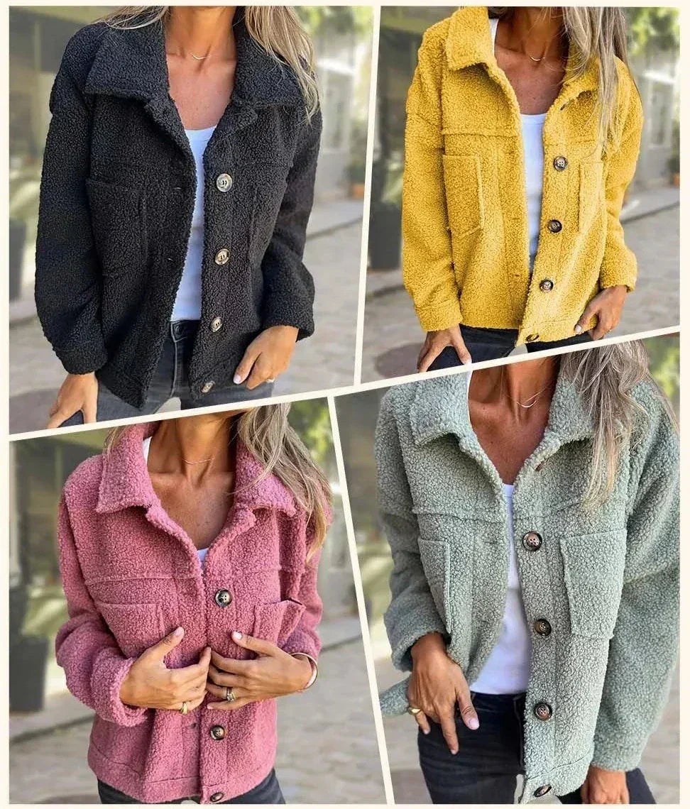 Lorena – Cozy Autumn Jacket