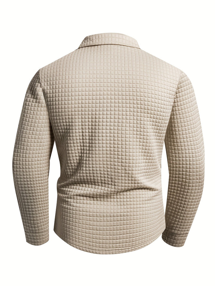 Colton – Casual Long Sleeve Button-Up