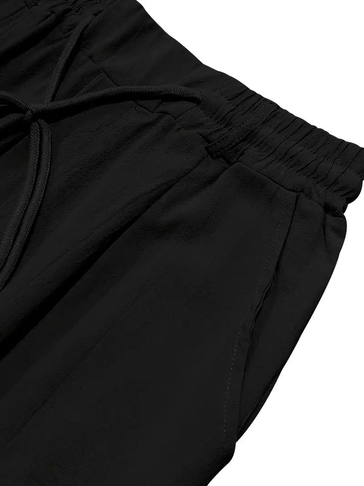 Malcolm – Easygoing Linen Drawstring Pants