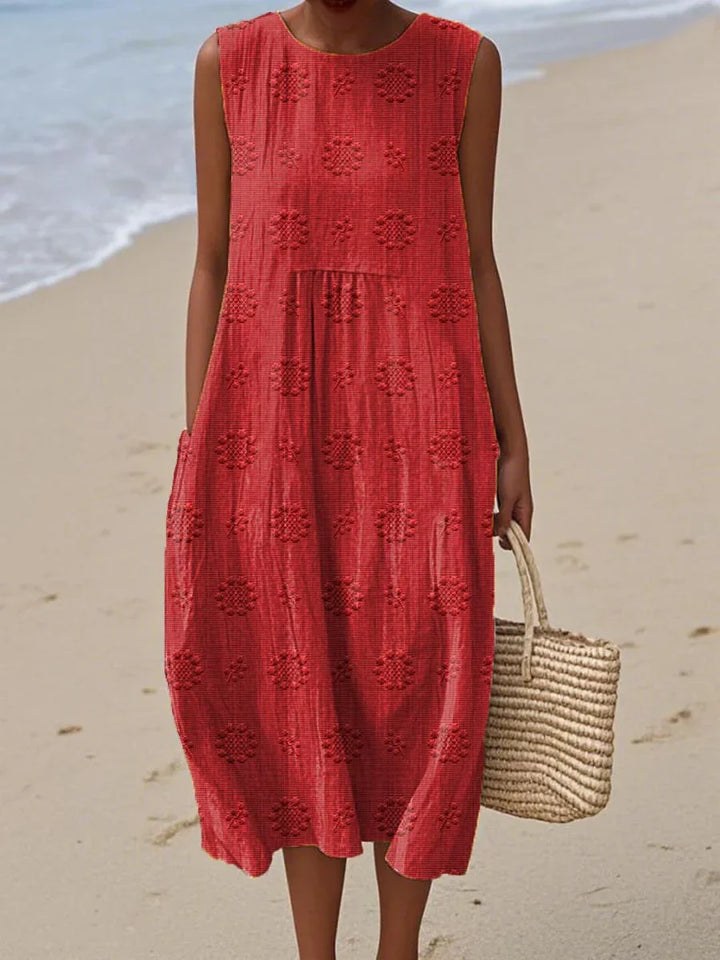 Maeve – Breezy Everyday Midi Dress