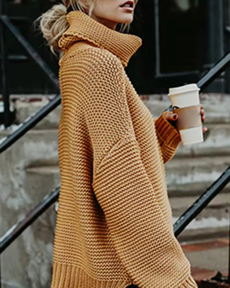 Audrey - Turtleneck Pullover