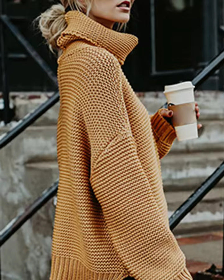 Audrey - Turtleneck Pullover