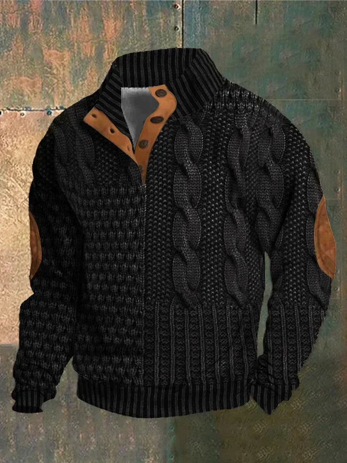 Everett – Patchwork Sweater