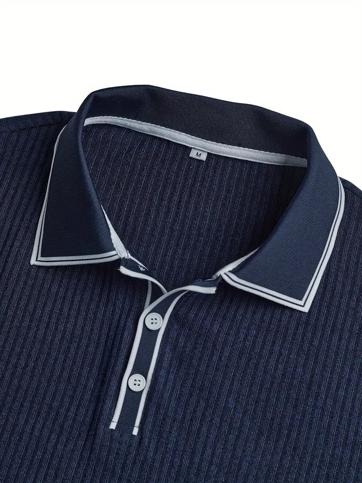 Caleb – Clean-Cut Everyday Polo