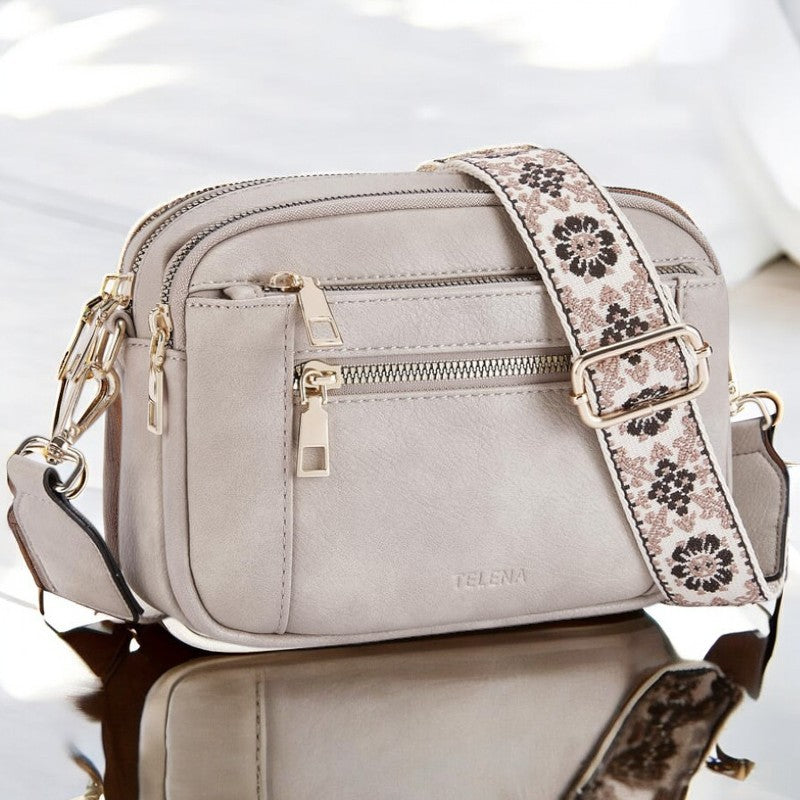 Elina – Leather Shoulder Bag