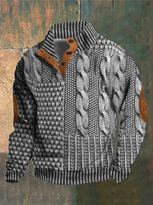 Everett – Patchwork Sweater