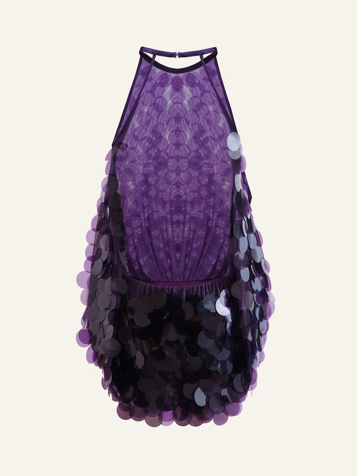 Sabrina – Dazzling Party Mini Dress