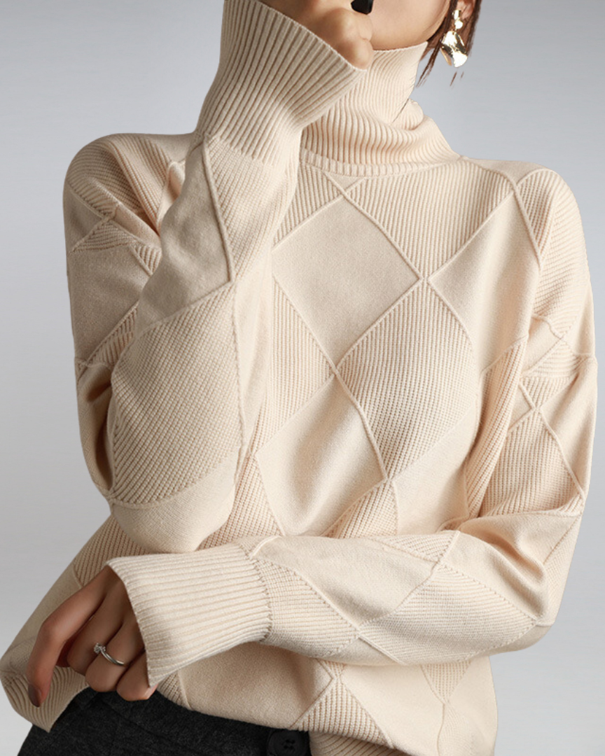 Grace - The Turtleneck Sweater