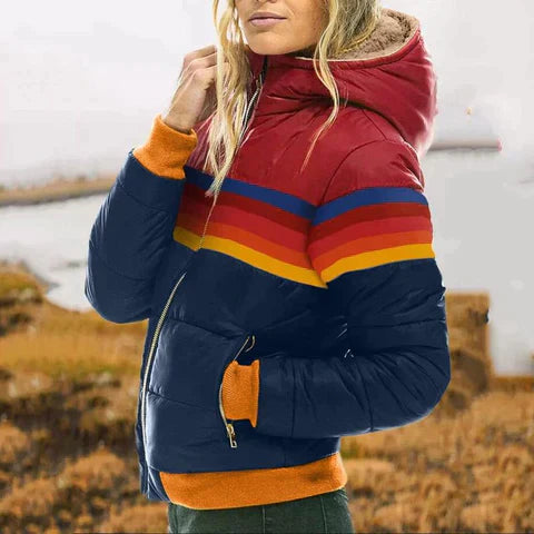 Claudine – Cozy Hooded Jacket