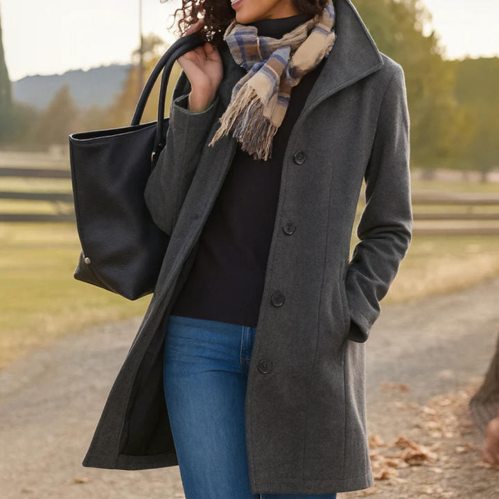 Leila – Classic Everyday Coat