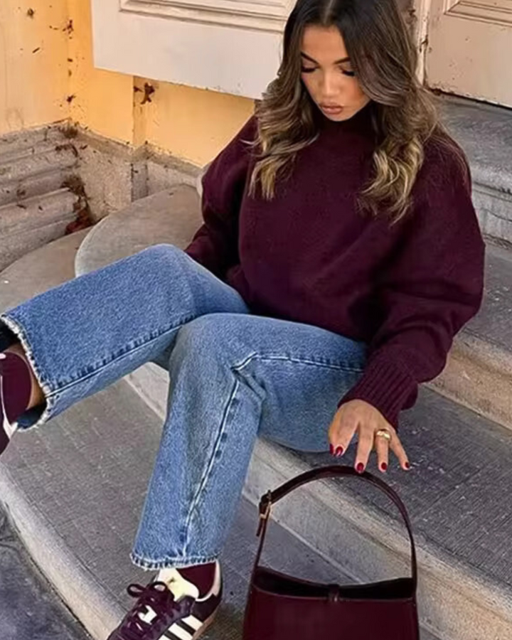 Clara -Knitted Pullover