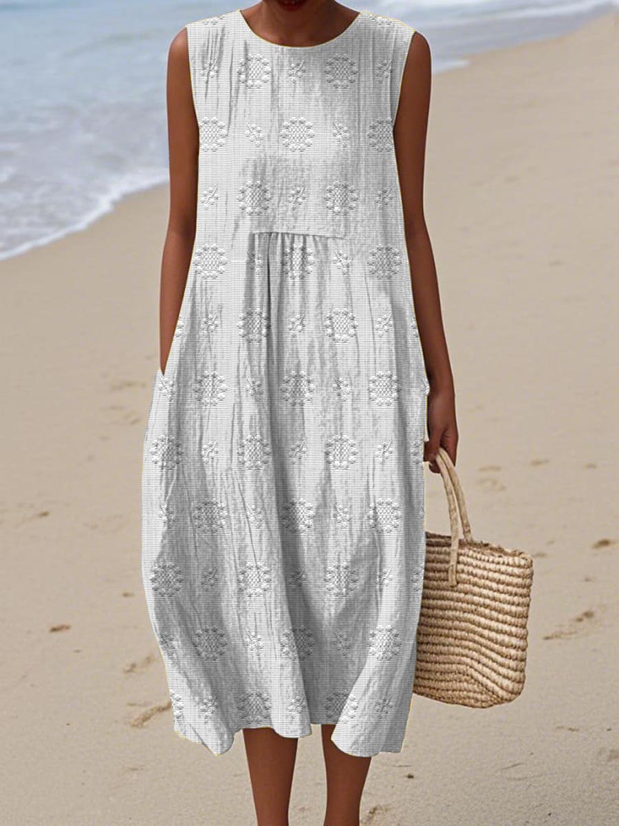 Maeve – Breezy Everyday Midi Dress