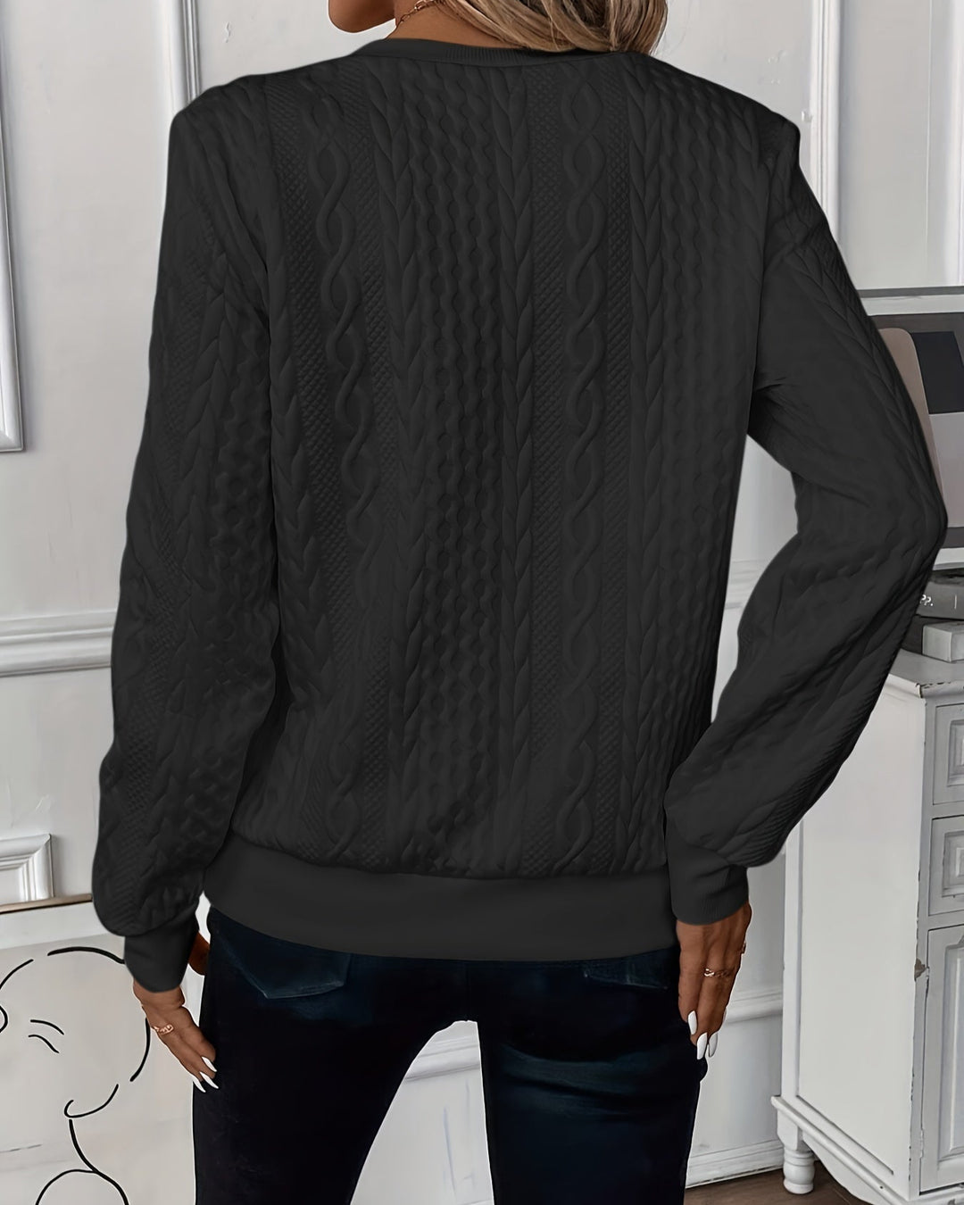 Victoria - Stylish Pullover